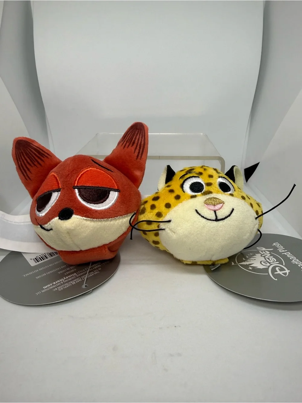 Disney Zootopia Nick Wilde Benjamin Clawhauser Plush Create Your Own Headband